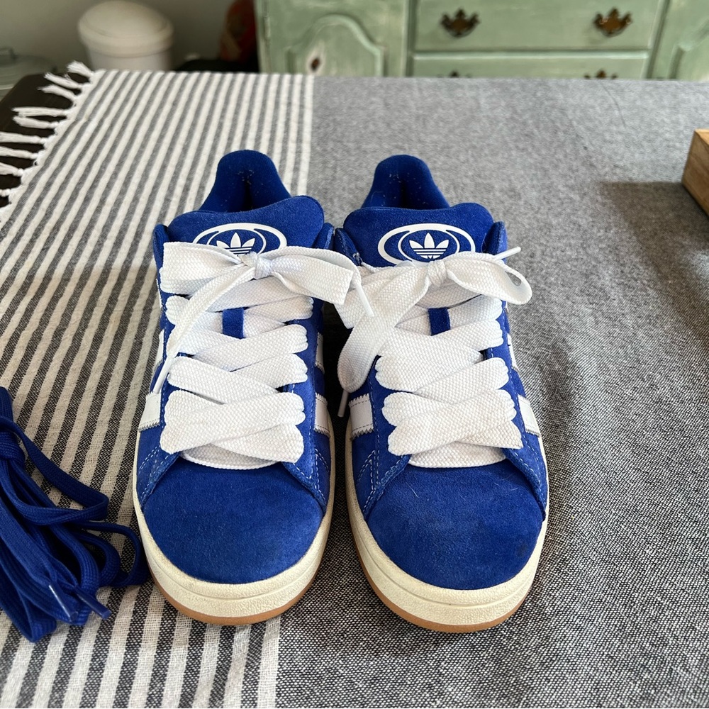 Adidas campus 00s dark blue
